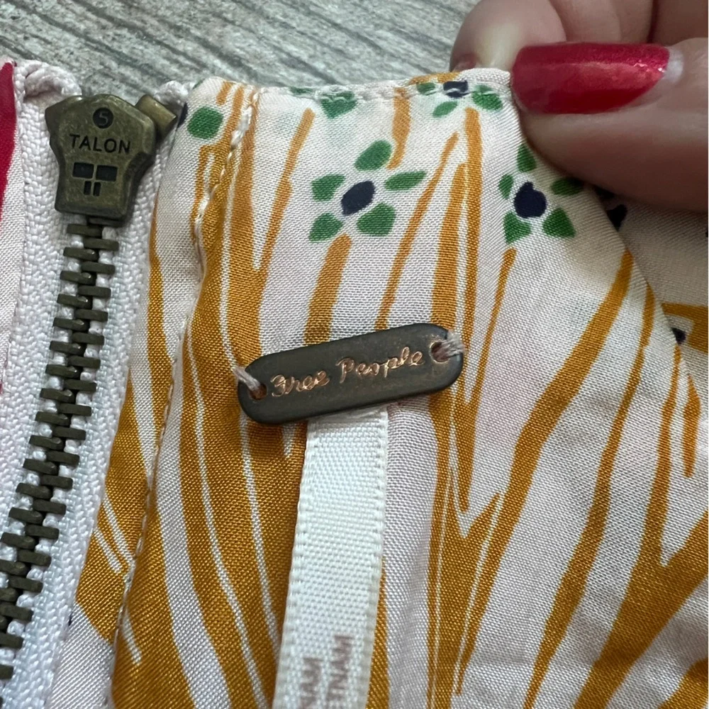 Free People Strawberry Fields Mini Dress, Women’s XS, Generous fit - Picture 6 of 10
